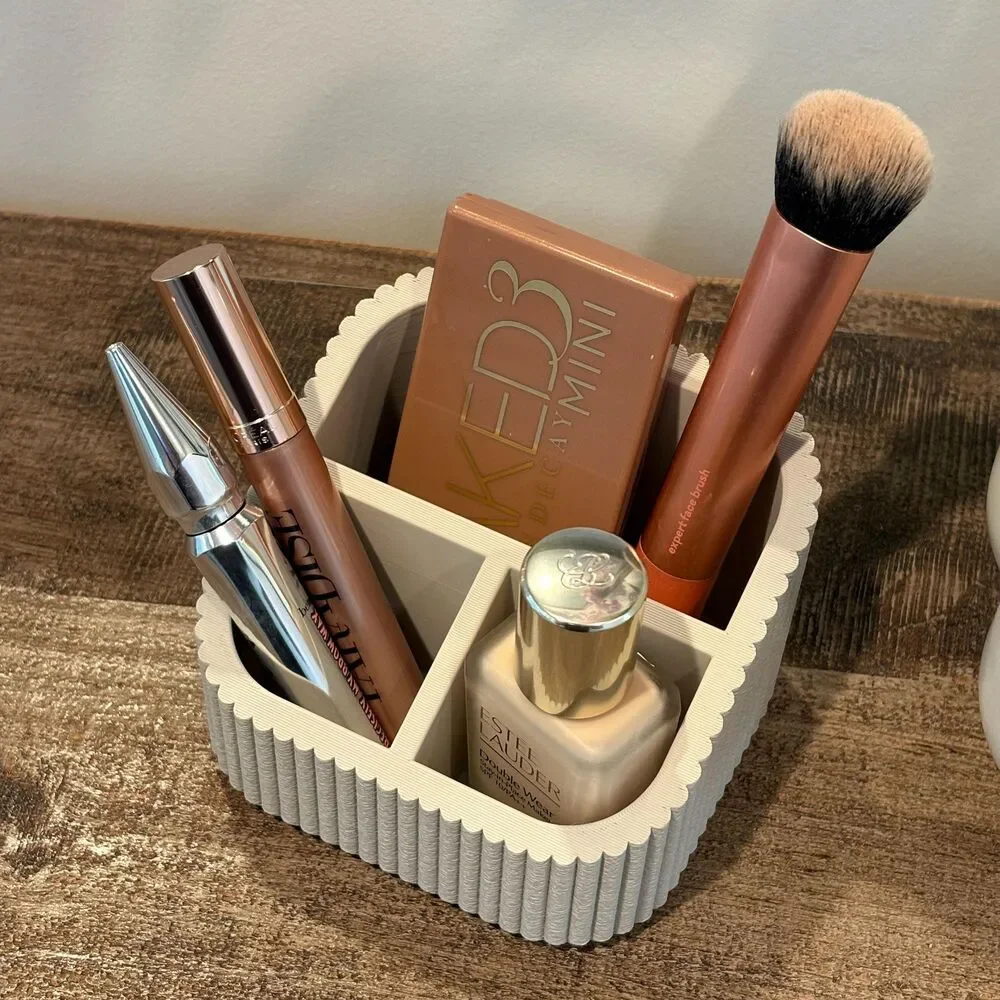 Makeup Organizer, Vanity Organizer, Bathroom Counter Organizer, Cosmetic Storage